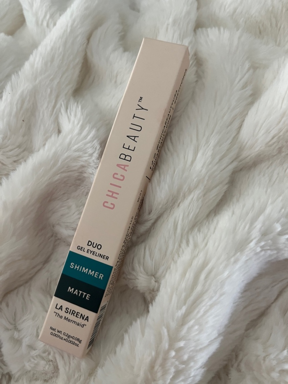 Chicabeauty Duo Gel Eyeliner - La Sirena (Shimmer & Matte)